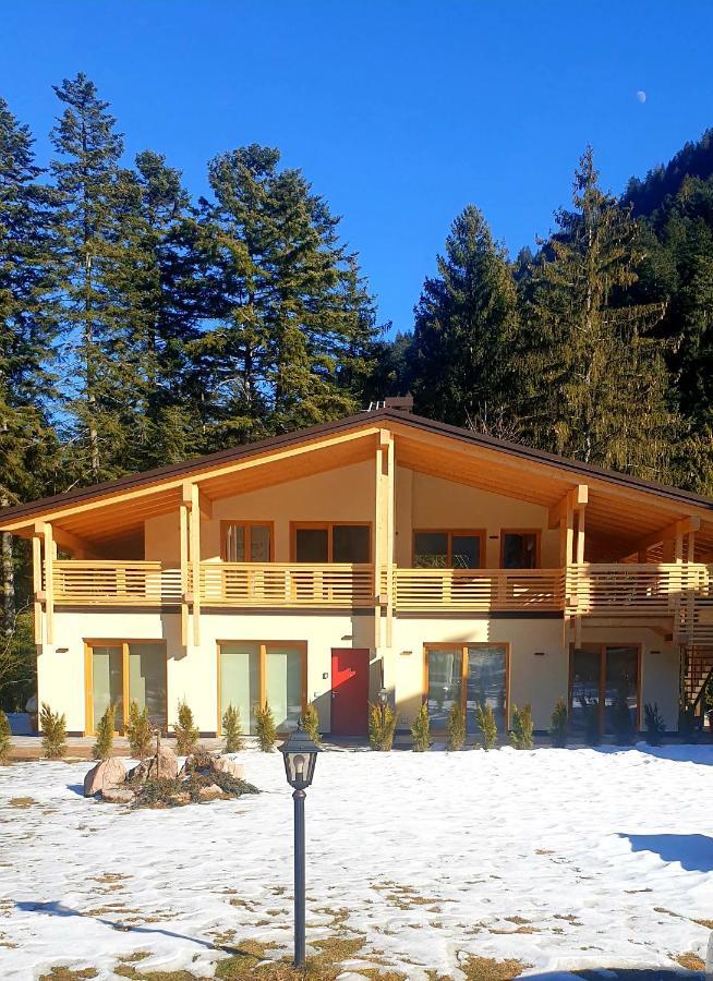 Chalet Relax Molveno E Andalo Dolomiti Exterior foto