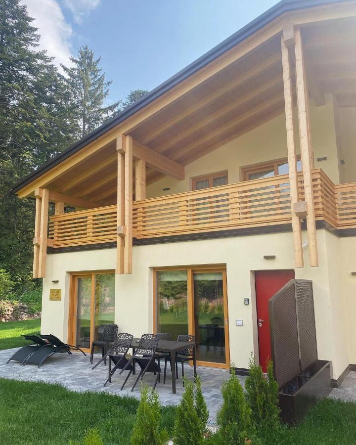 Chalet Relax Molveno E Andalo Dolomiti Exterior foto